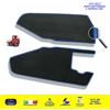 AccessoriAuto Piaggio Ape 50 tappeti tappetini bordino blu per tappeti moquette premium set