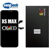 iPhone XS Max Display OLED GX Originale Touch Schermo LCD Vetro NERO