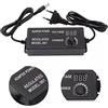 ALIMENTATORE UNIVERSALE TENSIONE REGOLABILE 3-24V DC 3A DISPLAY CON MANOPOLA