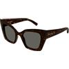 Yves Saint Laurent OCCHIALI DA SOLE Saint Laurent SL 552 008 Havana Gatto Cat Eye Sunglasses