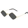 Yves Saint Laurent OCCHIALI DA SOLE Saint Laurent SL 302 LISA 004 Argento Oro Unisex