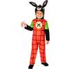 Rubie's Rubies Costume Bing Deluxe Vestito Carnevale Bambino Bimbo Ufficiale con Licenza