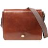 the bridge Messenger Con Tracolla The Bridge Story 05371101 Uomo Pelle Marrone