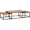 ATMOSPHERA CREATEUR D'INTERIEUR MESA DE CENTRO EDENA X3