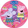 Dekora - Decorazione per Torte di Compleanno per Bambini su Disco Commestibile Peppa Pig - 20 cm