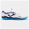Joma SCARPE CALCETTO JOMA FS REACTIVE TURF 2432 WHITE/ROYAL