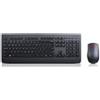 Lenovo 4X30H56816 tastiera Mouse incluso Universale RF Wireless Nero