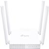 TP-Link ARCHER C24 router wireless Fast Ethernet Dual-band (2.4 GHz/5 GHz) Bianc