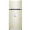 LG GTF744SEPED Frigorifero doppia porta, Classe E, 509L, Wi-Fi, Dispenser acqua,