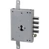 YALE SERRATURA A LEVE PER PORTE BLINDATE ART. Y135DB E 73 - 4 cat. / int.28 mm c/sist