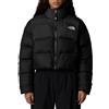 The North Face Cropped Saikuru Giacca da donna Black/Asphalt Grey M