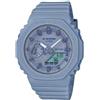 Casio Orologio G-SHOCK CLASSIC Analogico-Digitale Unisex GMA-S2100BA-2A2ER Azzurro