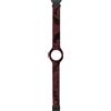 Hip Hop CINTURINO OROLOGIO HIP-HOP RICAMBIO,HBU0415,DIAMETRO CASSA SMALL 32mm,PITONATO