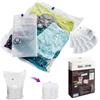 BAGN STORE Set di 10 Sacchetti sottovuoto salvaspazio, RIF. 105416