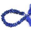 Bundela Gems AAA++ Perline di pietre preziose briolette a goccia blu naturale lapislazzuli...