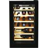 Candy CWC 021 ELSP/NF Cantinetta vino con compressore Libera installazione Nero