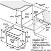 Bosch Serie 2 HBA171BS3Serie 2 Forno da incasso 60 x 60 cm Acciaio Classe A+