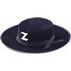 Carnival Toys cappello nero zorro z accessori Travestimento carnevale festa party