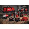 MILWAUKEE Kit MWK401BAG (M18BLH + M18FID3 + M18FPD3 + M18FSAG125XB + 2 x 5,0 Ah