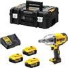 DeWalt Avvitatore ad Impulsi DeWALT DCF899P3T (3 x 5,0 Ah + DCB115 + TSTAK II)