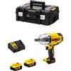 DeWalt Avvitatore ad Impulsi DeWALT DCF899P2T (2 x 5,0 Ah + DCB115 + TSTAK II)