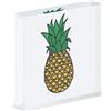 Gift Base Cornice Per Foto In Acrilico A Forma Di Ananas Divertente E Carina Tropicale