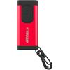 Velamp WILSON: Torcia COB ricaricabile con moschettone. In alluminio. Colori assortiti