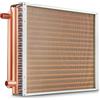VEVOR Scambiatore di Calore Acqua-Aria, con Alette in Alluminio 242 per Forni a Legna Esterno, Riscaldamento e Raffreddamento Residenziale ad Aria Forzata Porte Rame 3 File 9,53 mm 45,72 x 50,8 cm