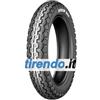 Dunlop K 82 ( 3.00-18 TT 47S ruota posteriore, M/C, ruota anteriore )