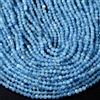 Bundela Gems AAA++ 100% naturale blu acquamarina sfaccettata forma rotonda pietre preziose...