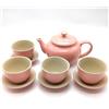 Le Creuset Tazza e piattino per teiera Le Creuset 4 set scatola in gres rosa non inclusa