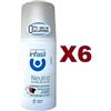 NA 6 PZ INFASIL NEUTRO EXTRA DELICATO DEODORANTE VAPO VAPO NO GAS 70 ML