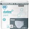 Dailee Pants Maxi M, L, XL e XXL - 40x Pannoloni a Mutandina Anziani 8 Gocce