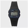 Casio F-91W-1 | Orologio da polso al quarzo digitale unisex, cinturino in res...