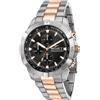 SECTOR Orologio SECTOR Uomo ADV2500 Cronografo Bicolore Nero R3273643002