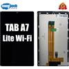 SAMSUNG GALAXY TAB A7 Lite 8.7" SM-T220 Wi-Fi Display LCD Touch Schermo Vetro