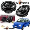 Pioneer Evotuning Casse altoparlanti PIONEER Anteriori 2Vie per Fiat 600 Seicento 1992-1998 + Cavi