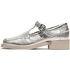 Fly London ROZI209FLY, Loafers Donna, Silver, 38 EU