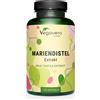 Vegavero Cardo Mariano FEGATO | 1.000 Mg (Estratto 35:1) | Con 80% Di Silimarina E 30% Di
