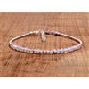 Bundela Gems Bracciali da donna fatti a mano A++ opale naturale liscio rondelle pietre...