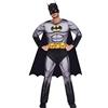 amscan Costume classico Batman Warner Bros (9906097), da uomo, taglia XL