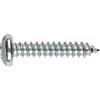 INDEX A PERFECT FIXING INDEX Fixing Systems DIN-7981 HP Z - Confezione da 100 viti filettate in lamiera con testa svasata e impronta Phillips zincata, 5,5 x 19 mm