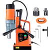 VEVOR Trapano a Colonna Magnetico Portatile 1550W 500 giri/min Forza Max. 13000N