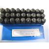 punch PUNZONI ACCIAIO LETTERE ALFABETO DA 6 mm
