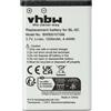 vhbw Batteria per Hisense CS668 1200mAh