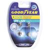Goodyear 77031 Kit 2 Lampadine Siluro, 12 V, 5 W, Attacco 11mm x 38mm, Set di 2 Lampadine per Indicatori di Direzione