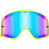 O'NEAL | Ricambi Occhiali Motocross | Enduro | Lente magnetica in policarbonato, di alta qualità e resistente agli urti con protezione UV al 100% | B 50 Occhiali gialli di ricambio Leans | Radium Blue