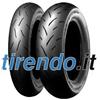Dunlop TT 93 GP ( 90/90-10 TL 50J ruota anteriore, ruota posteriore, M/C )