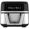 Cecotec Friggitrice ad Aria 9 L 2850W Nero/Argento CECOFRY Dual 9000 PerfectCook