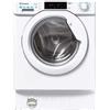 Candy Lavasciuga da incasso 8 kg Classe D (A) 52.5 cm 1400 giri CBDO485TWME/ 1-S